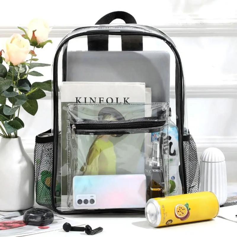 Canvas Backpack Casual - /Vly/PVC Outdoor Sports Fitness Knapsack Casual