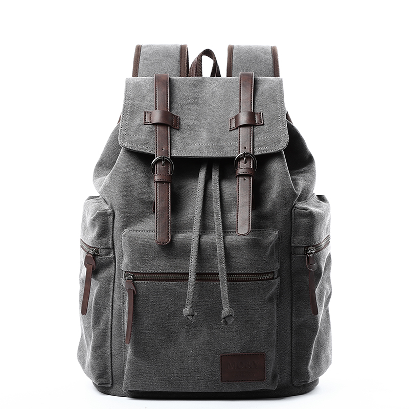 MATE ELAN Retro Casual Canvas  - Canvas Backpack Casual ulasan dan harga
