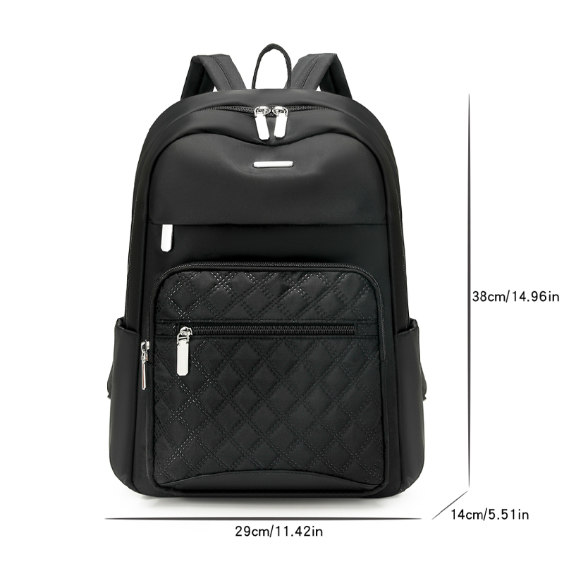 Fashion Plaid Commuter Daypack - Fashion Backpack Women ulasan dan harga