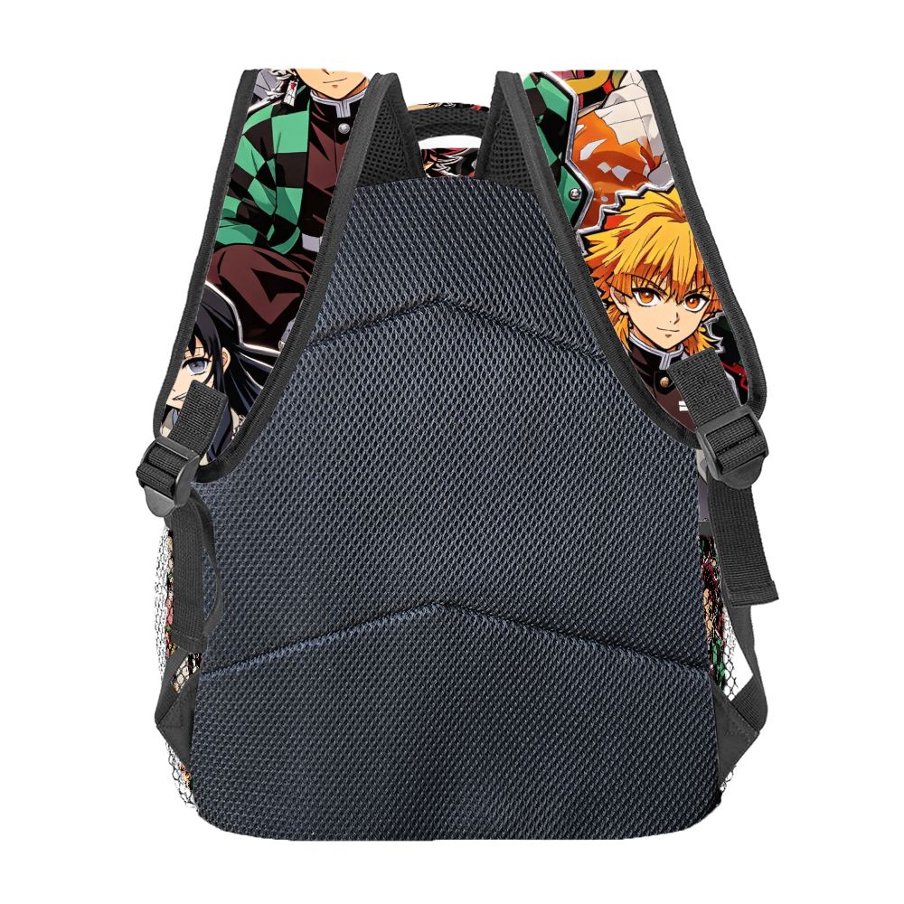 Demon Slayer Anime Backpack Ta - School Backpack Teen ulasan dan harga