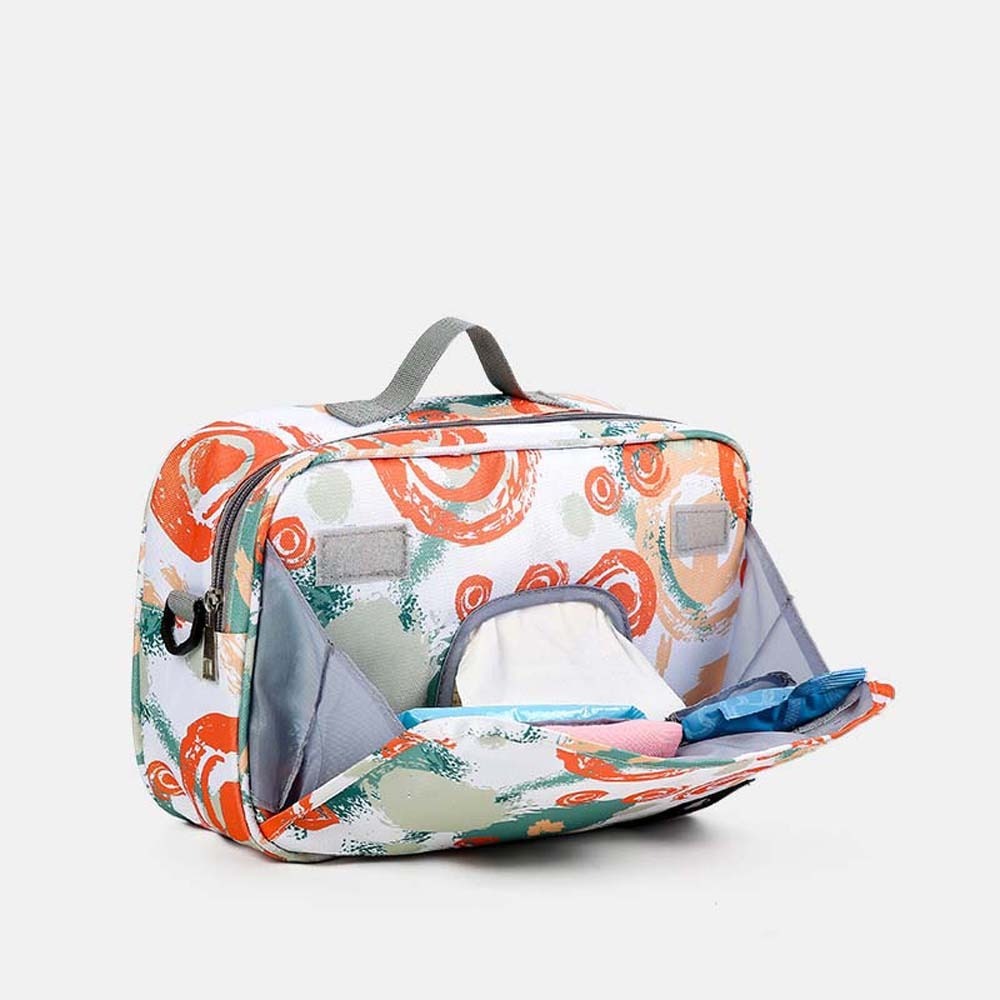 2 Size Soft Diaper Storage Bag - Backpack Diaper Bag ulasan dan harga