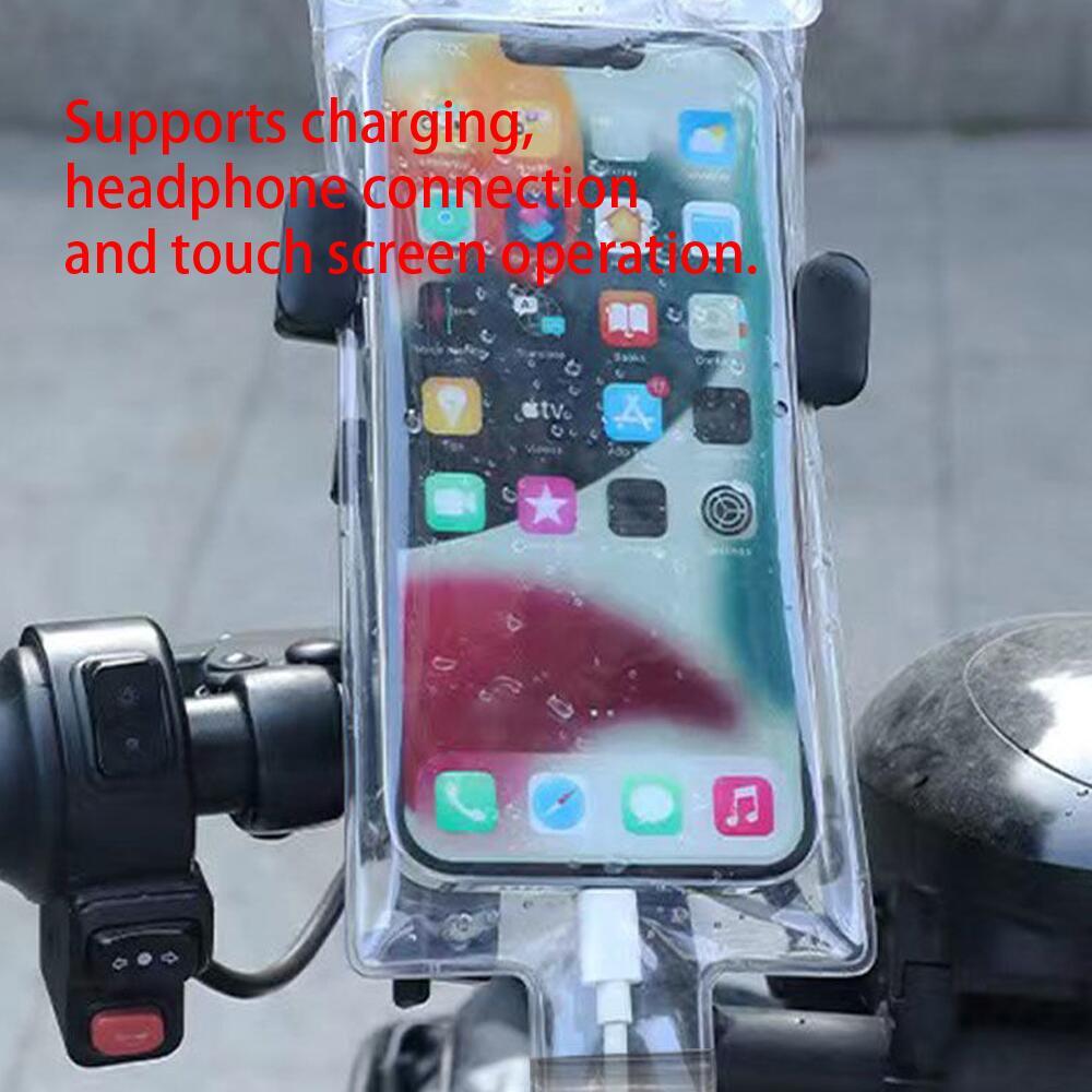 Waterproof Phone Pouch, Clear  - Hydration Pack Outdoor ulasan dan harga