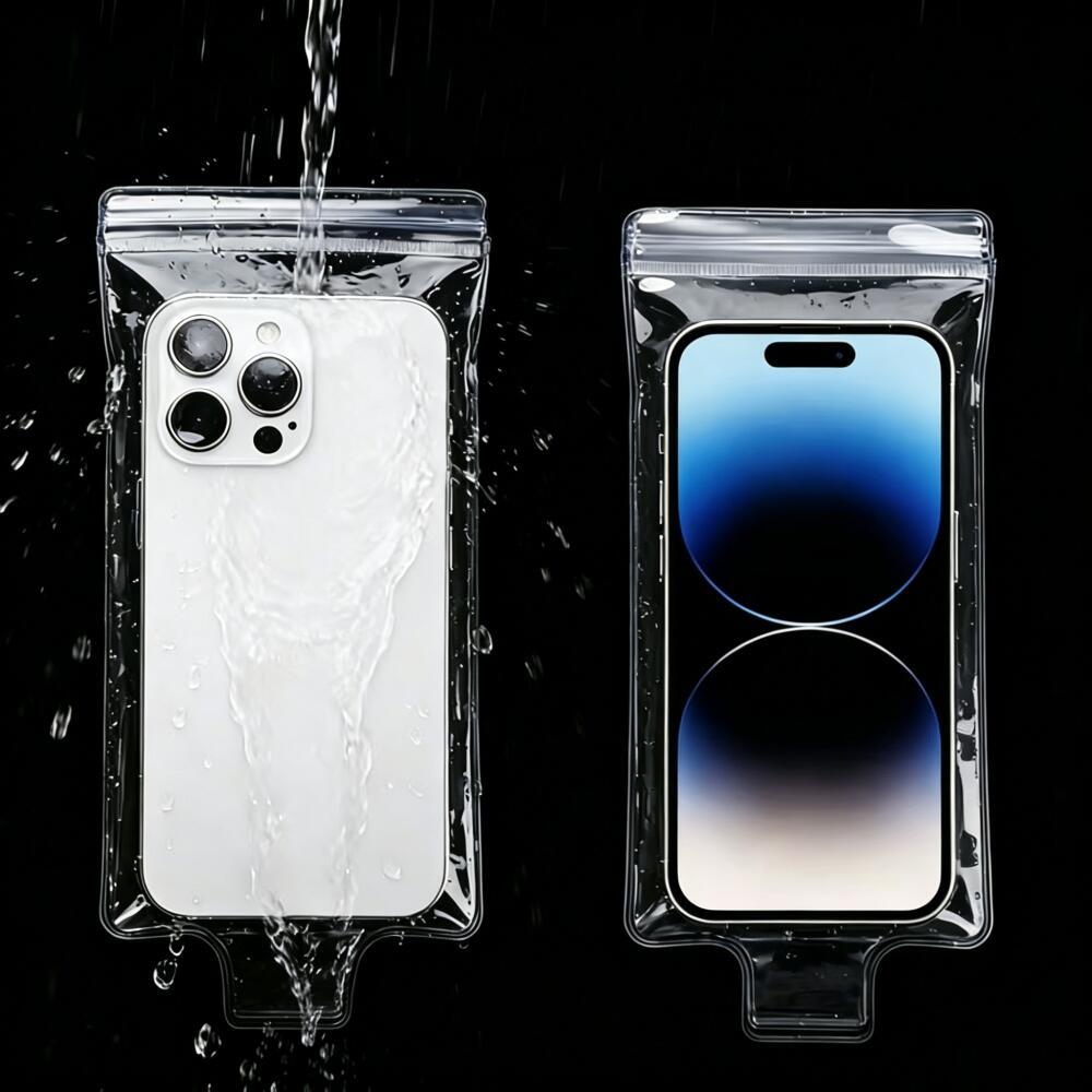 Waterproof Phone Pouch, Clear  - Hydration Pack Outdoor ulasan dan harga