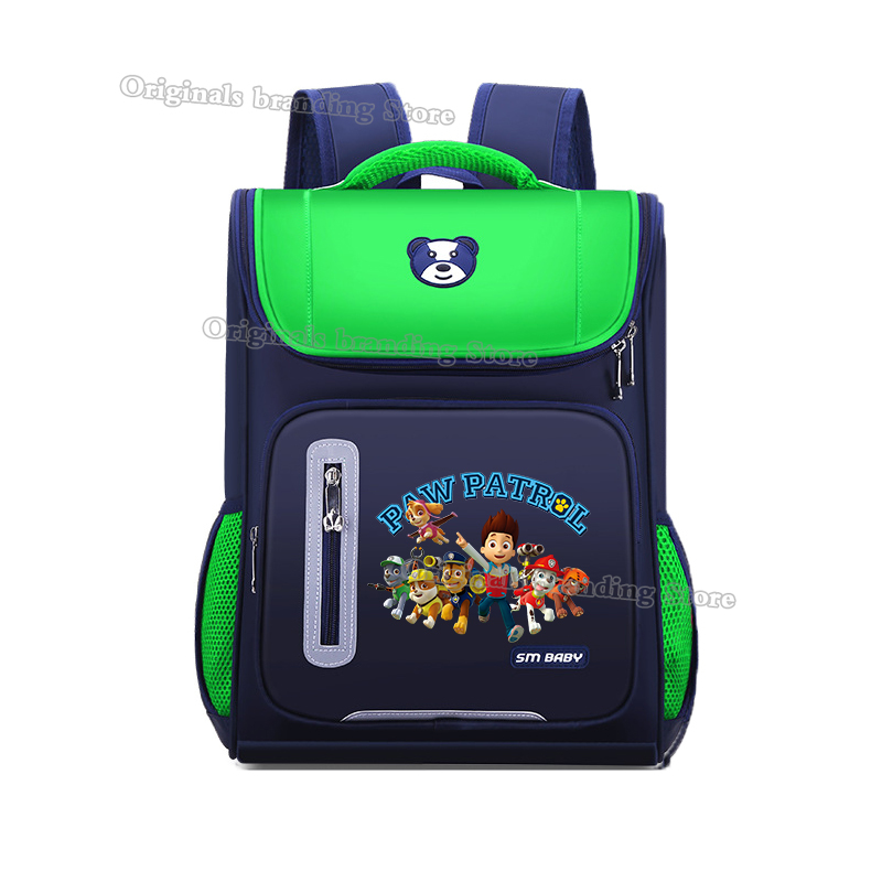 Paw Patrols School Bag Anime M - School Backpack Teen ulasan dan harga