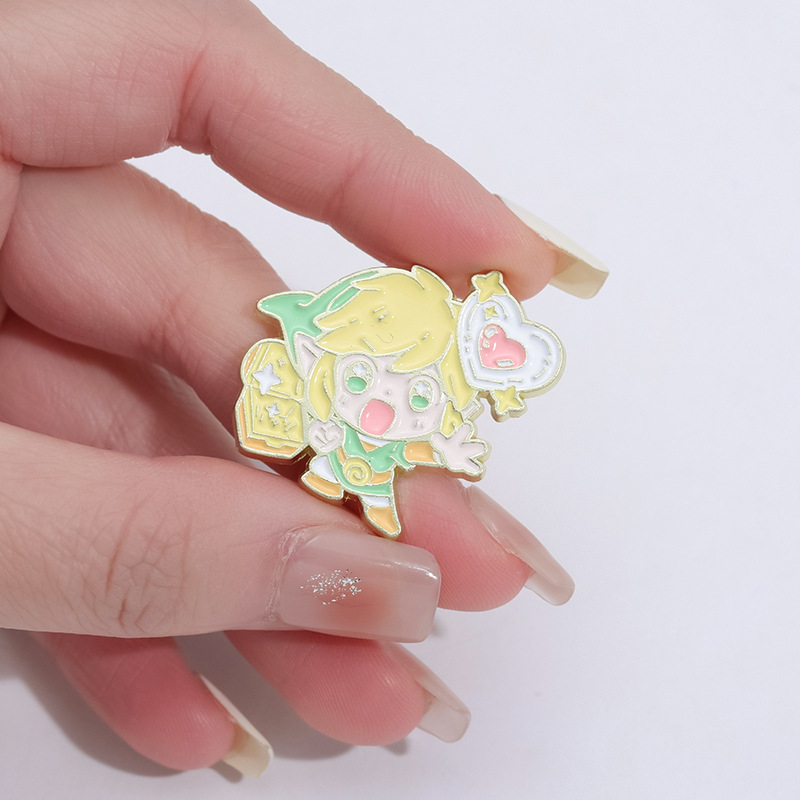 Adventure Game Badges Enamel P - Fashion Backpack Women ulasan dan harga