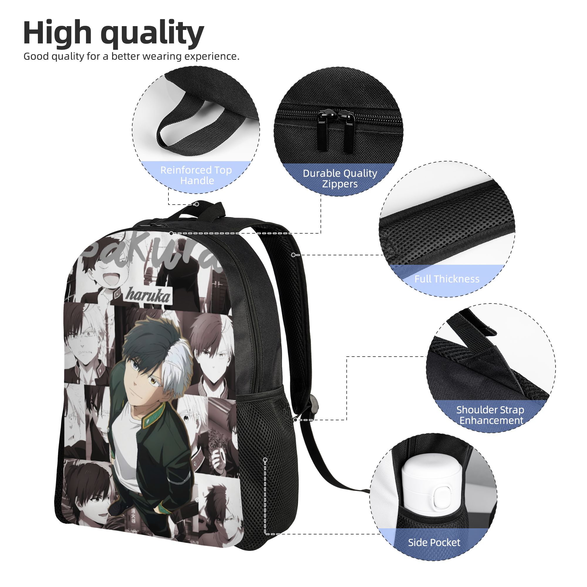 Winds Breakers Backpack  Hikin - School Backpack Teen ulasan dan harga