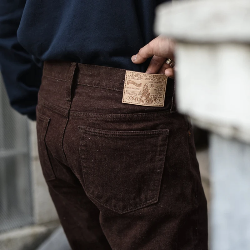 Saucezhan Men Jeans Brown Jean - Levis Jeans 501 ulasan dan harga