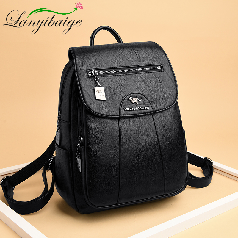 2026 New Women's Backpack High - Fashion Backpack Women ulasan dan harga