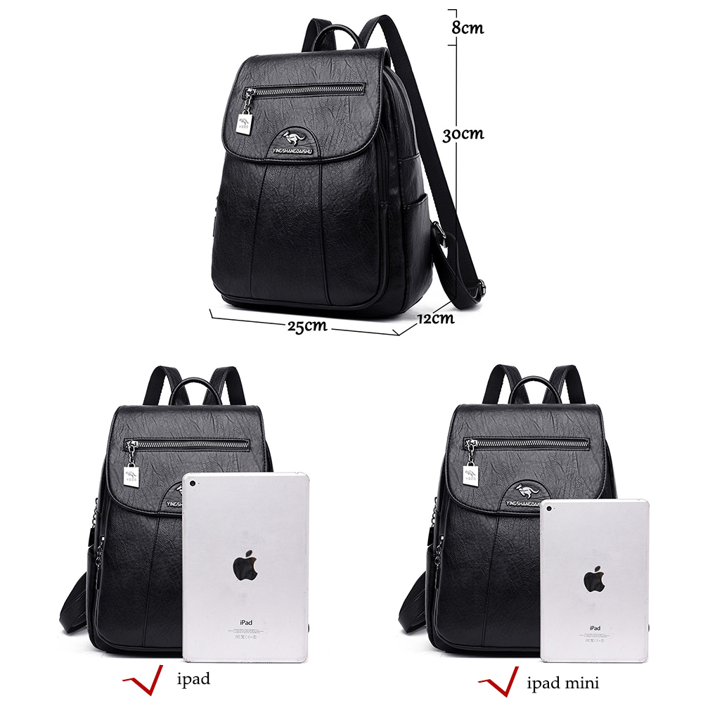2026 New Women's Backpack High - Fashion Backpack Women ulasan dan harga