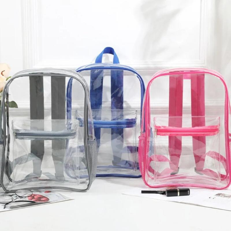 /Vly/PVC Outdoor Sports Fitnes - Canvas Backpack Casual ulasan dan harga