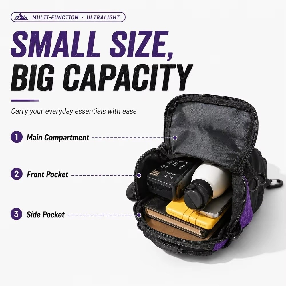 Portable Large Capacity Hiking - Hiking Backpack Waterproof ulasan dan harga