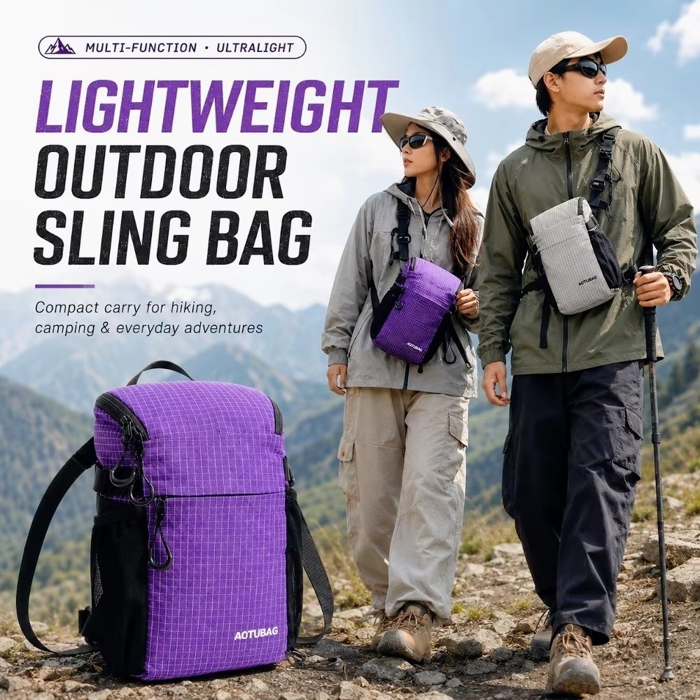 Portable Large Capacity Hiking - Hiking Backpack Waterproof ulasan dan harga